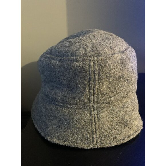 Puffin Gear Grey Wool Bucket Hat‎ - Picture 2 of 8